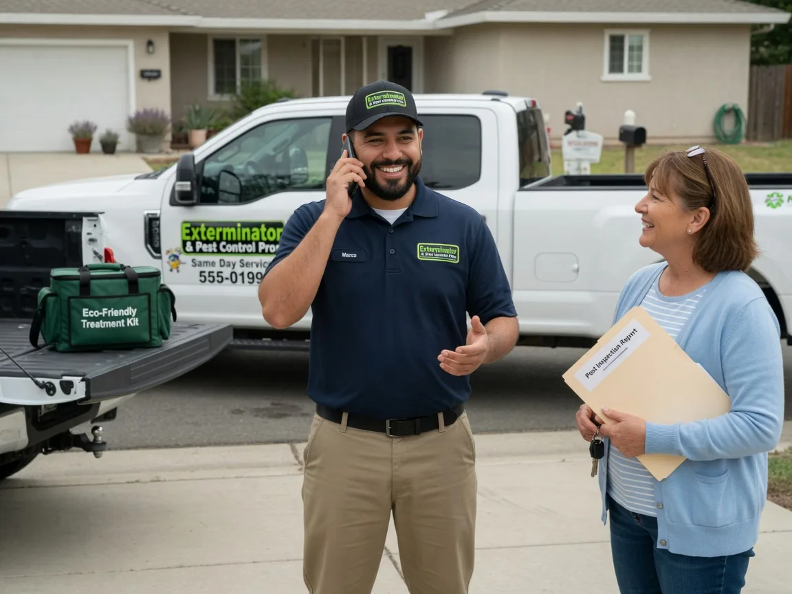 Emergency Pest Control Brillion, WI FAQs